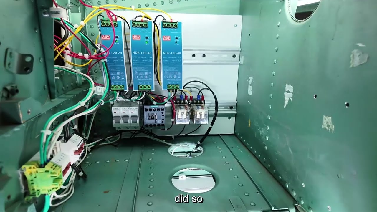 The sim once again has AC power!