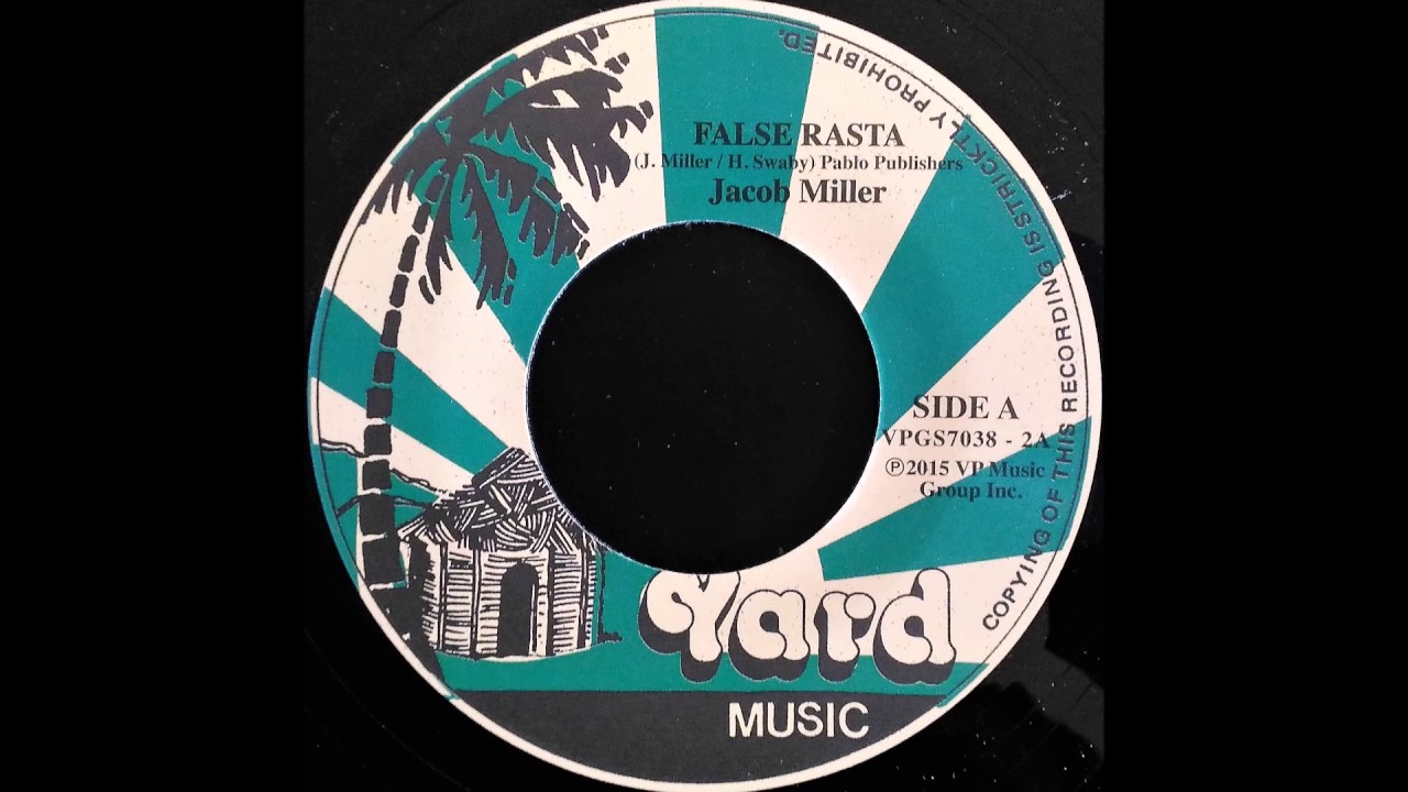 JACOB MILLER - False Rasta [1975]