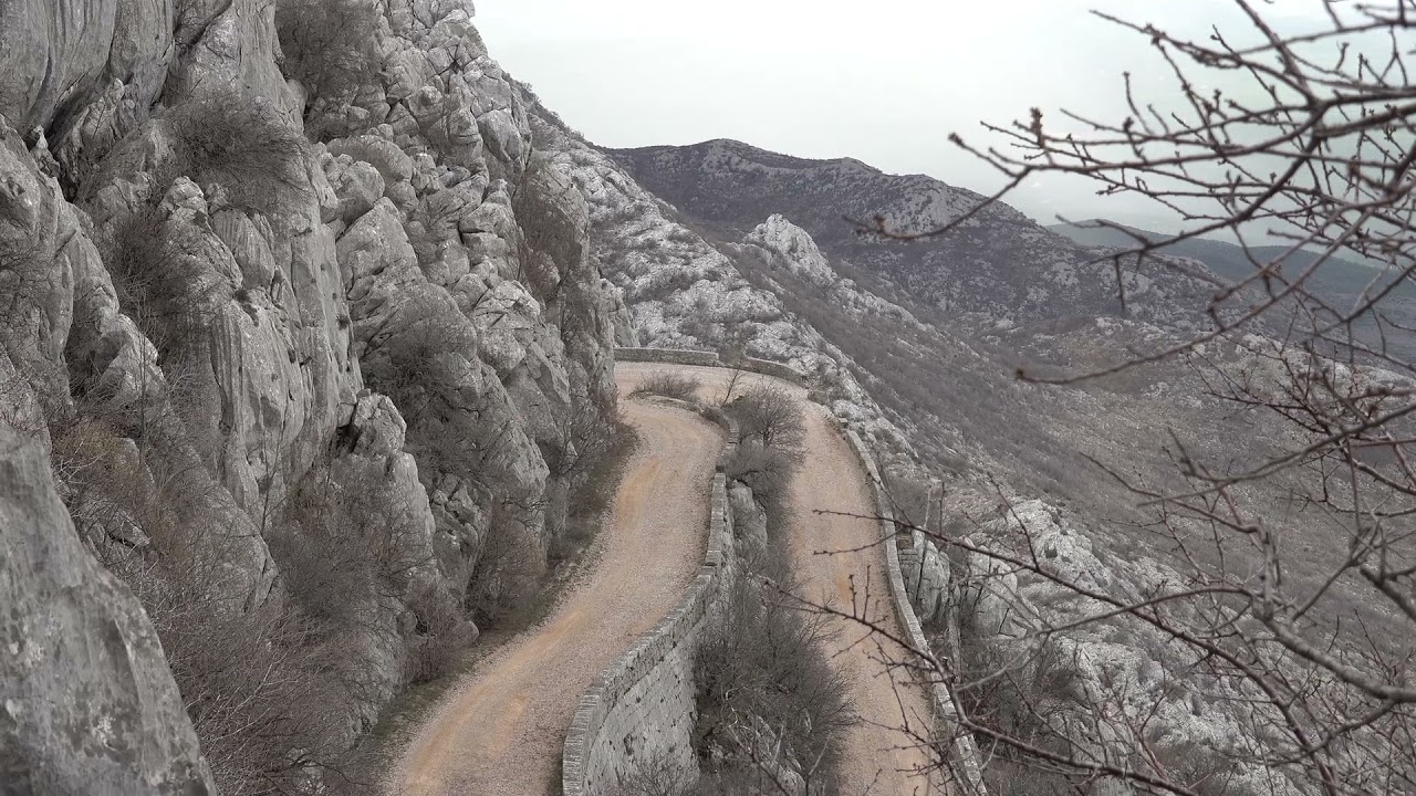 Majstorskom cestom kroz park prirode Velebit - A historic road through the Velebit Nature Park