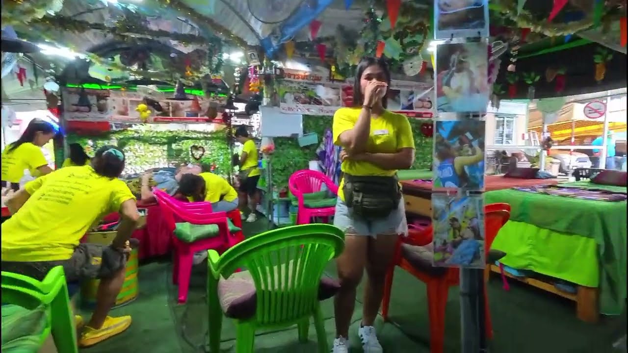 Soi Buakhao market - Pattaya