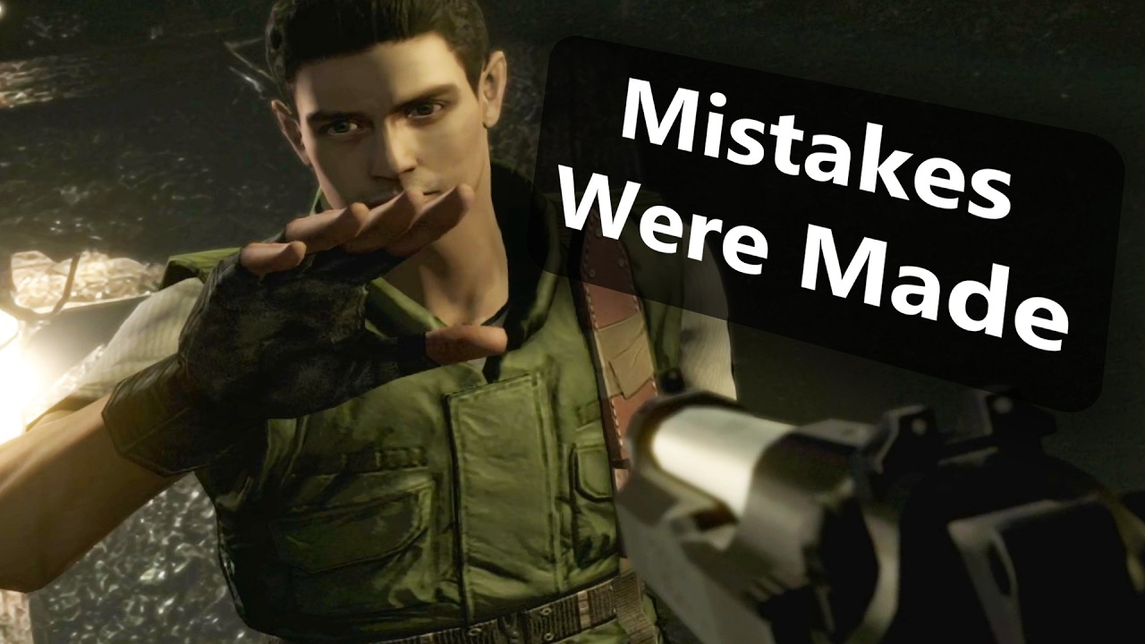 I Regret Exploring the Caves in Resident Evil