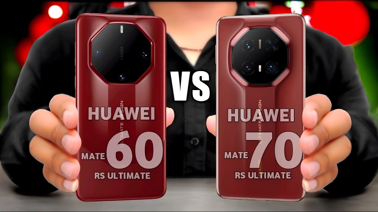 Huawei Mate 60 RS Ultimate Vs Huawei Mate 70 RS Ultimate || Full Comparison ⚡