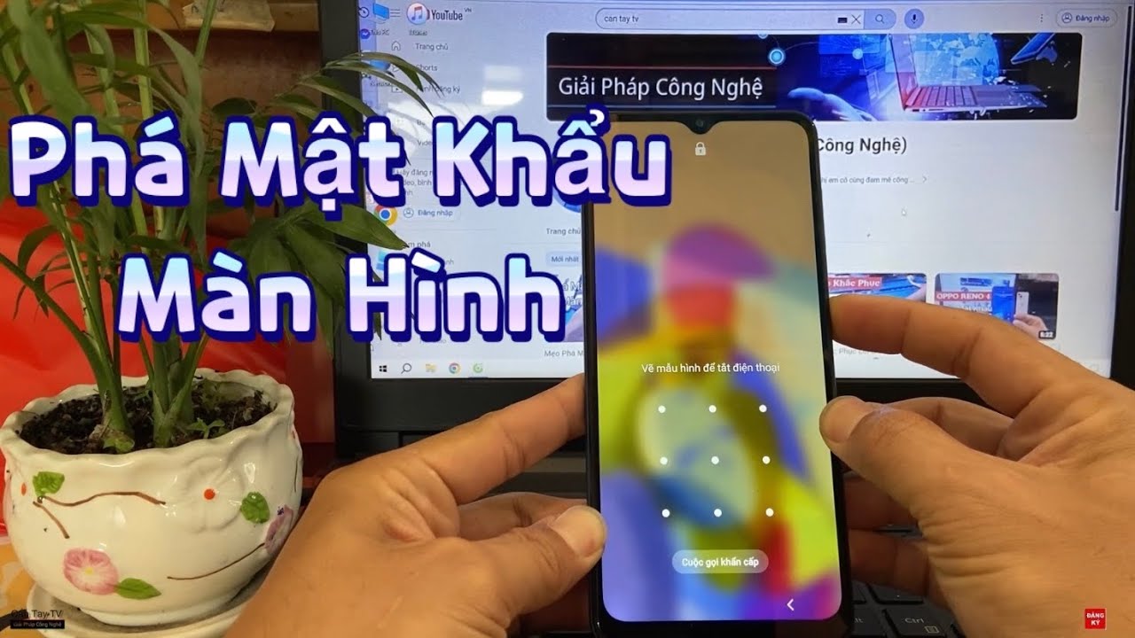 Mẹo Phá Mật Khẩu Màn Hình Không Cần Tắt Nguồn