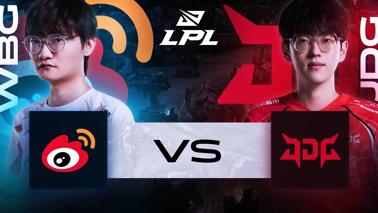 NAJLEPSZA SERIA TEGO ROKU!  | JD Gaming vs Weibo Gaming | NERVARIEN LPL WINTER