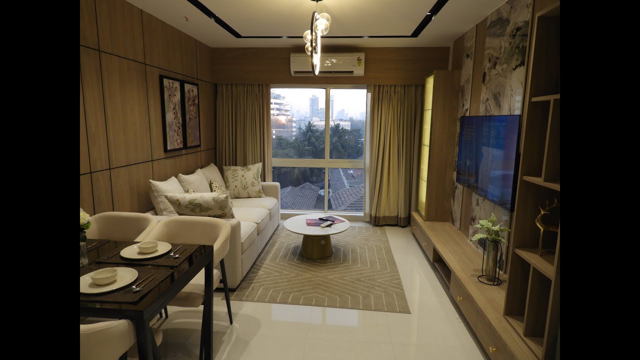 FORTUNA BLUE 1.5 BHK SMART APARTMENT - LOWER PAREL (WEST)