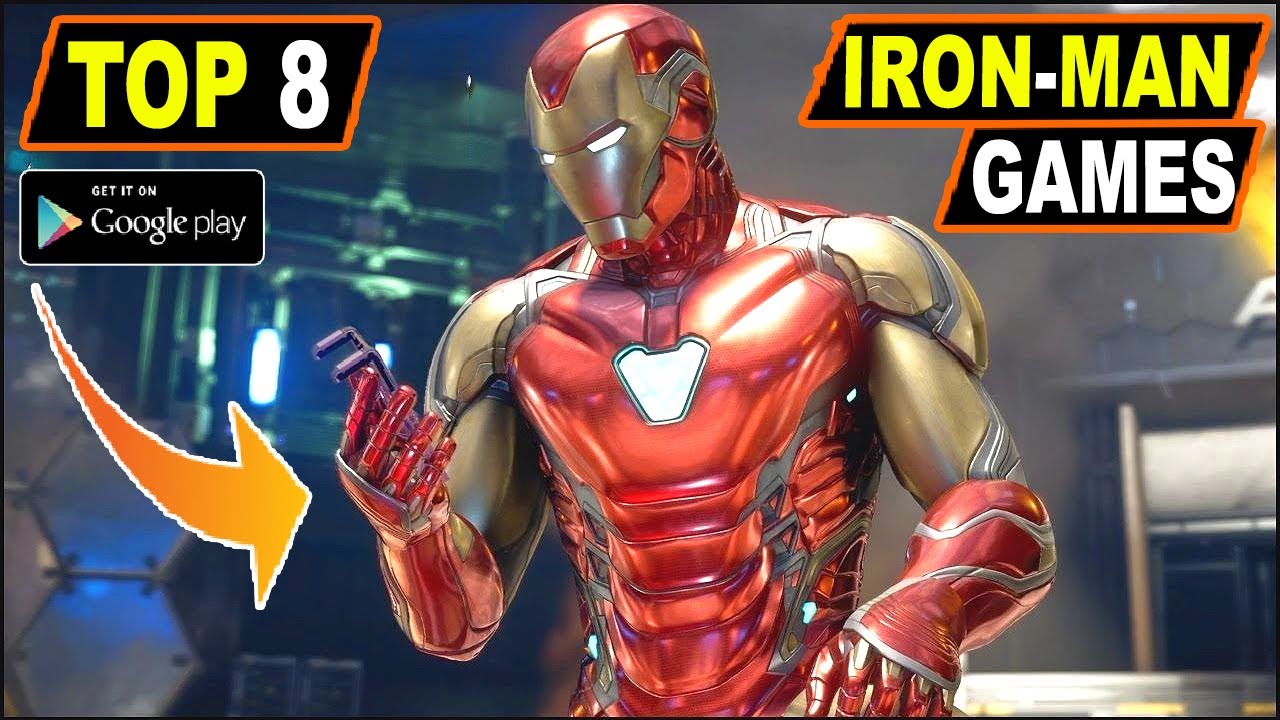 8 лучших игр Iron Man для Android 2022 года [ОФФЛАЙН/ОНЛАЙН] | ИГРЫ Iron Man с высоким качеством ...