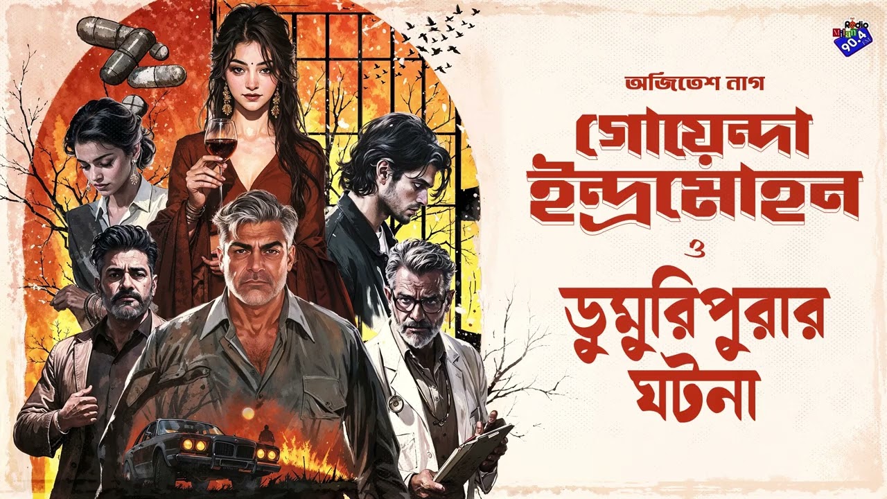 #RadioMilan | Goyenda Indramohon o Dumuripurar ghotona | Part 1 | Ajitesh Nag |  detective story