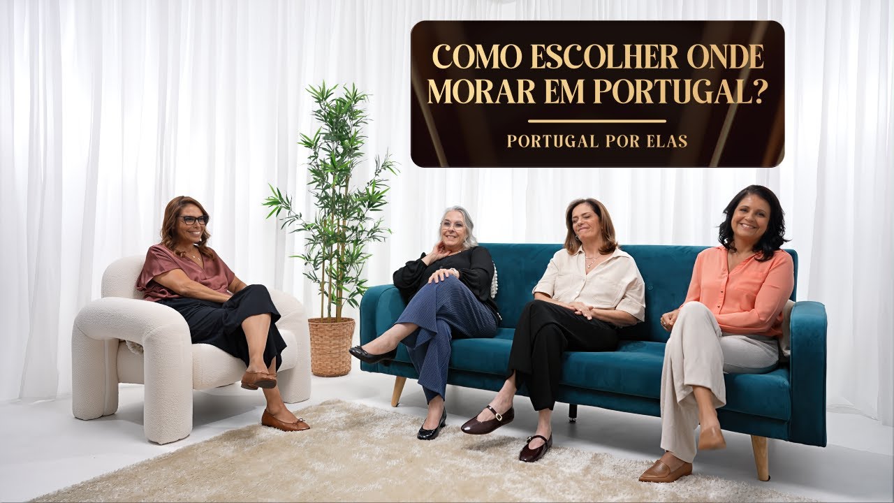 Como escolher onde morar em Portugal? | VOU MUDAR PARA PORTUGAL