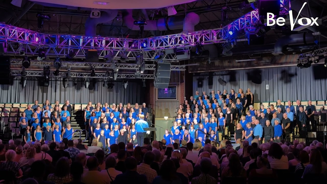 BeVox - Creep (choir cover) - 15th anniversary concert