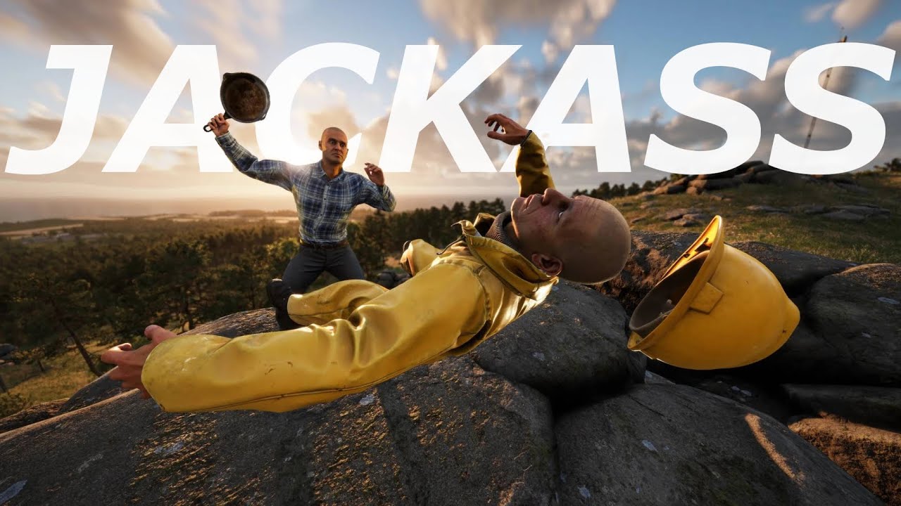 The King of Military Simulation! (but with jackass friends) | Arma Reforger