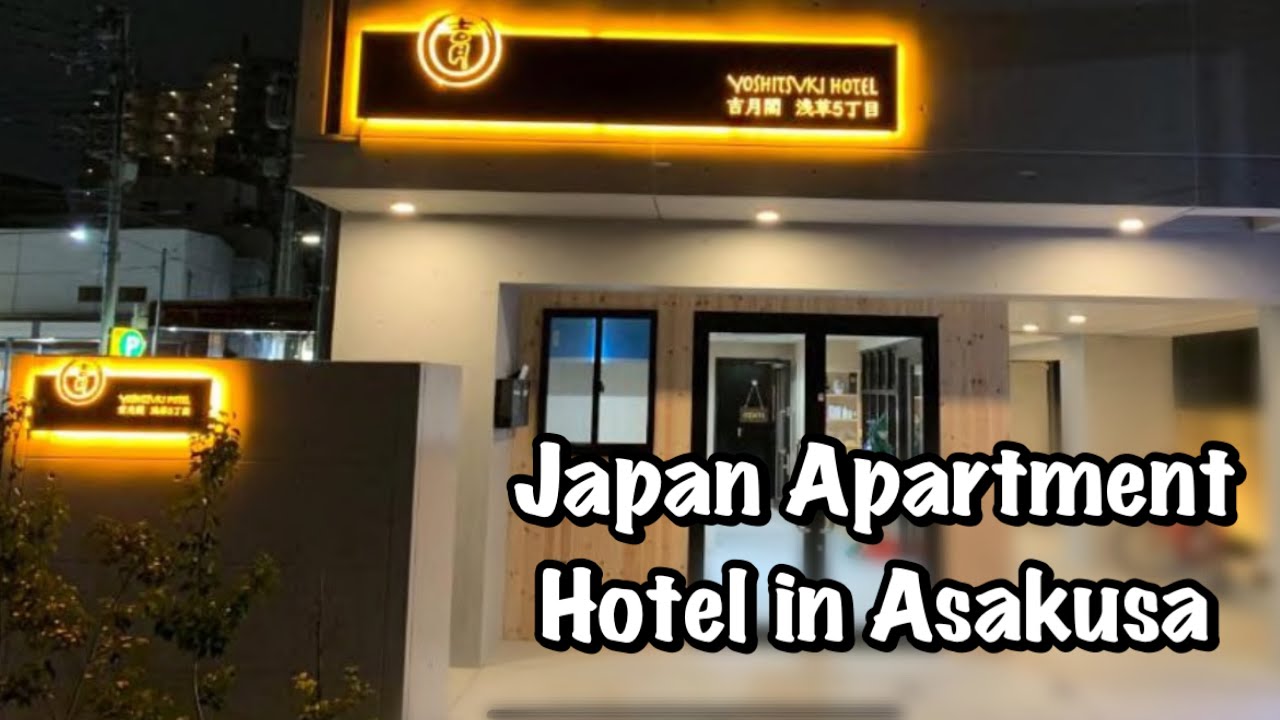 Affordable Tokyo Hotel: Yoshitsuki Hotel Room Tour & Review | Japan Vlog