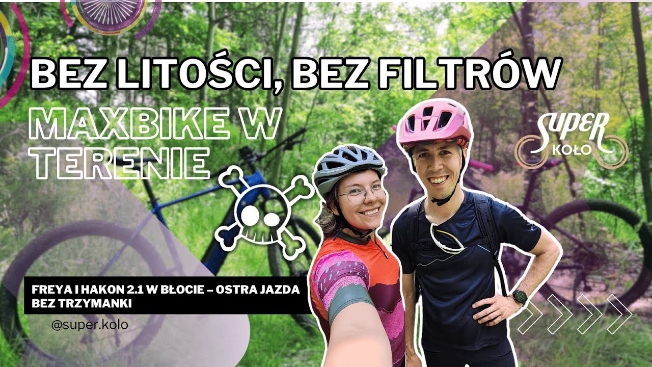 Jaki rower elektryczny do trudnych ścieżek – Maxbike na leśnym sprawdzianie