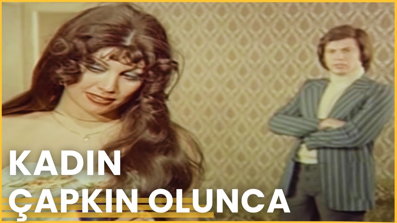 Kadın &Ccedil;apkın Olunca | Ali Şen, Feri Cansel | T&uuml;rk Komedi Filmi İzle