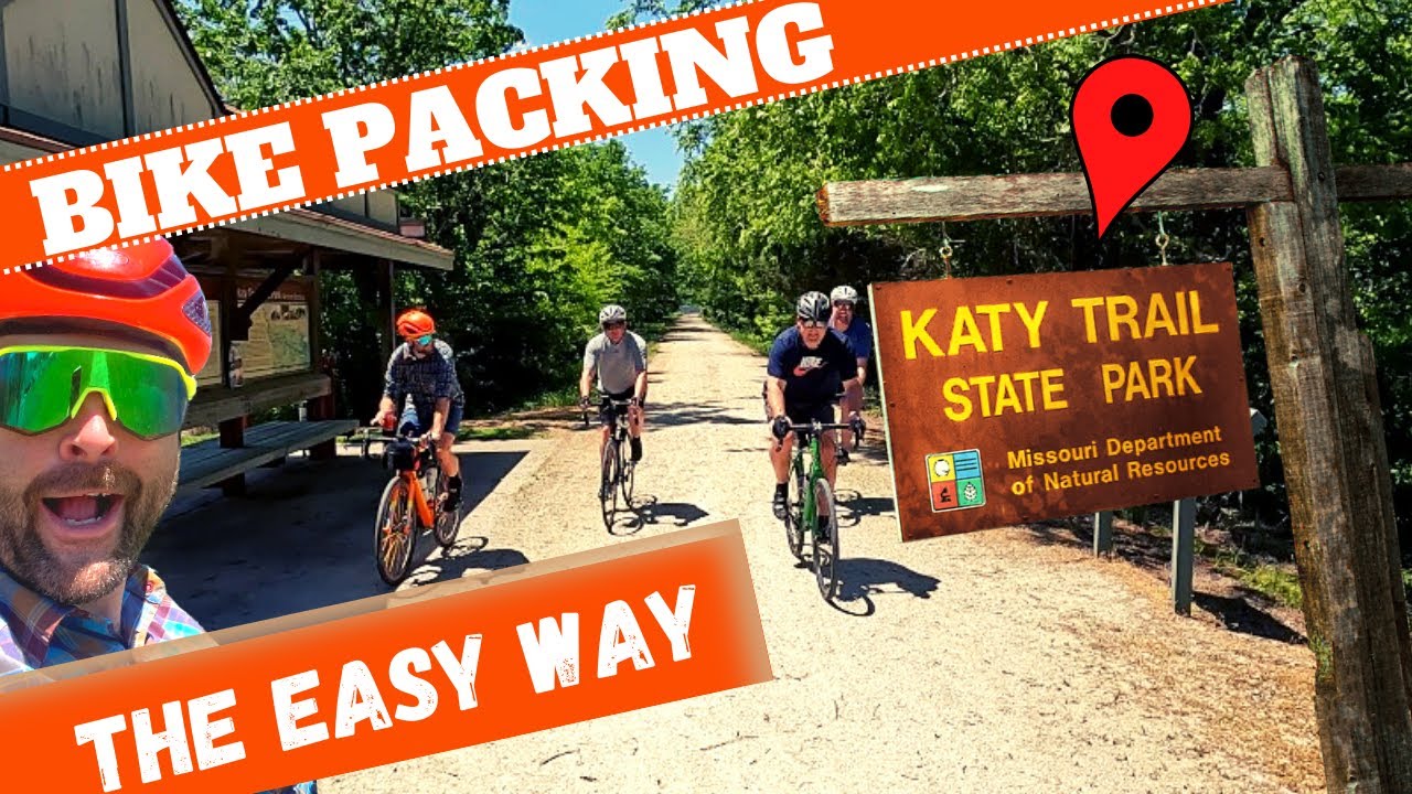 Bike Packing the Katy Trail (made easy)