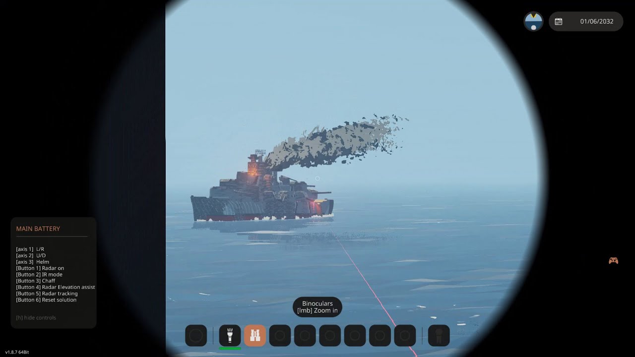 Stormworks Improved Conquest Mode war at sea.