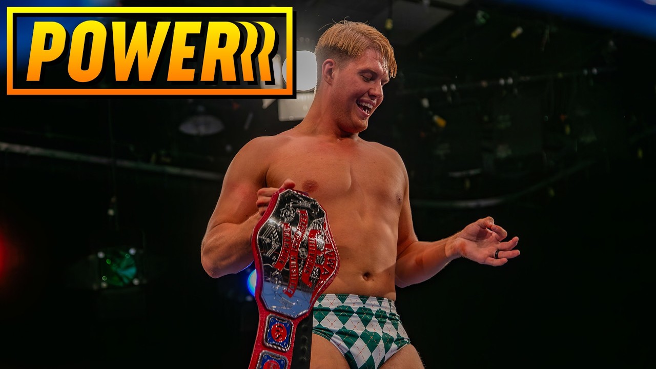 TV TITLE MATCH - Carson Drake vs Tyler Franks