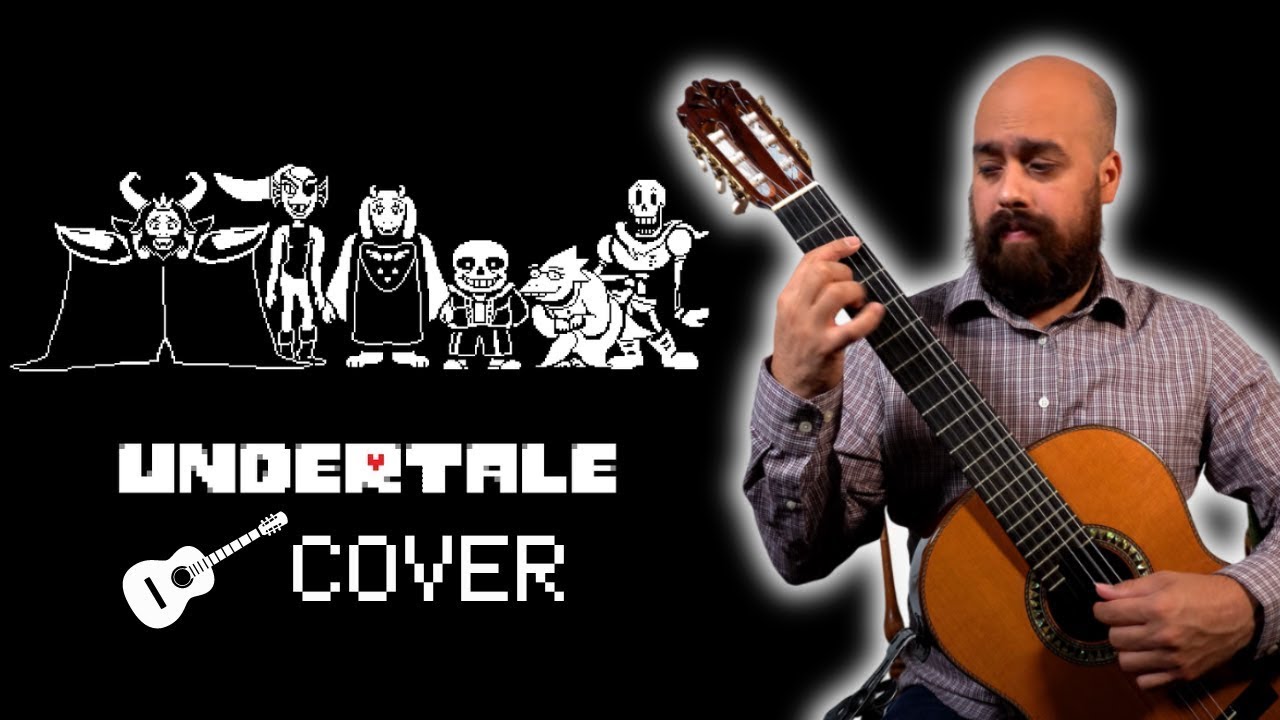 Spider Dance – Epic Undertale Guitar Cover + Free Tabs!