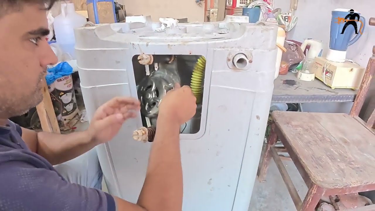 Ultimate Spinner Motor Opening Guide | Professional Repair Method Explained!