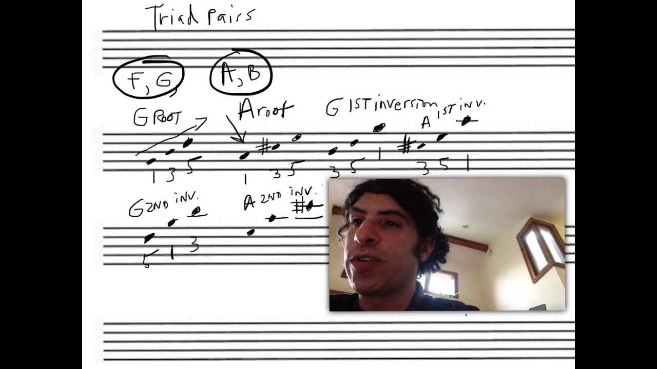 Triad Pairs