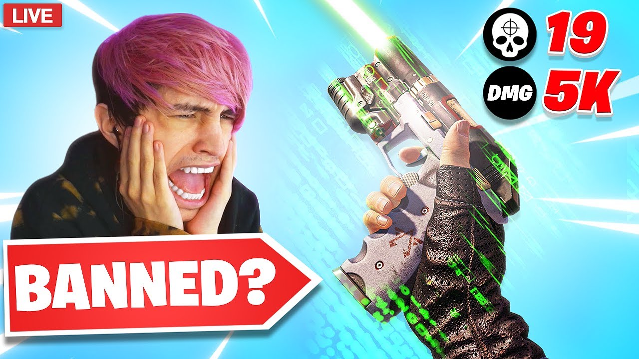 DESTROYING LOBBIES WITH THE AIMBOT P2020 *5K* DAMAGE 🤯 (Apex Legends)