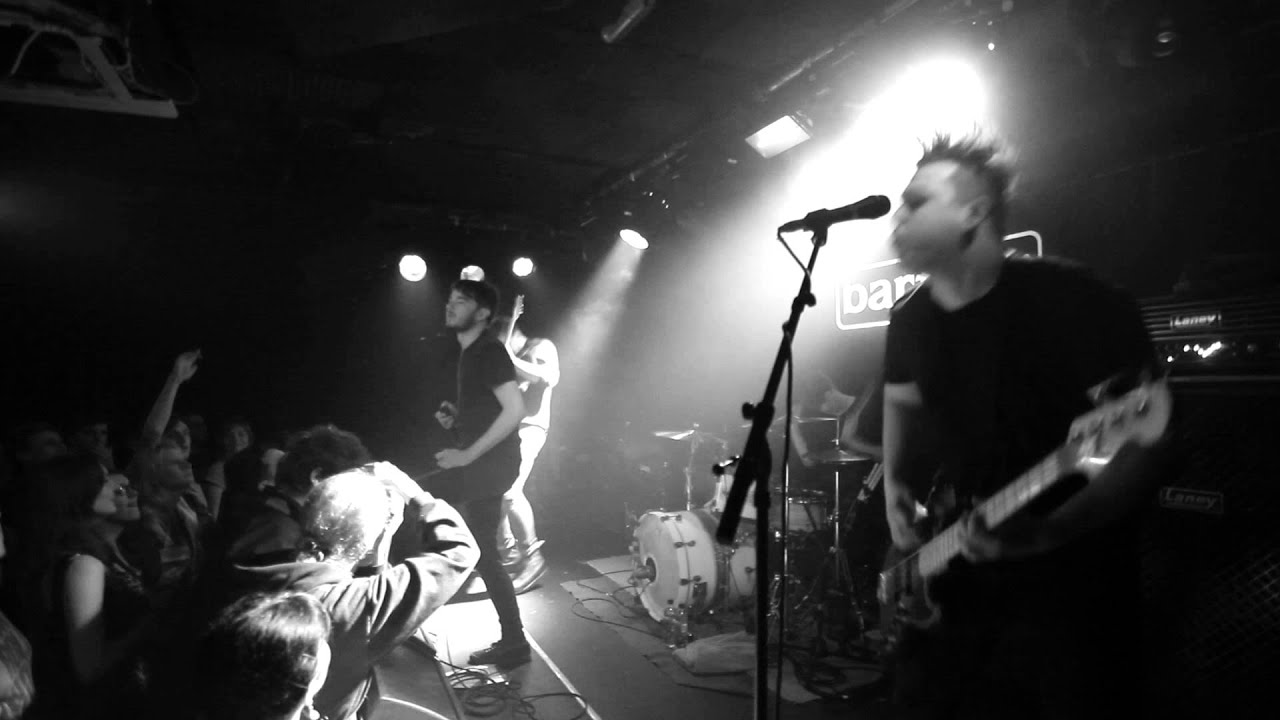 Evangeline - Max Raptor - Live at Barfly 13.10.14