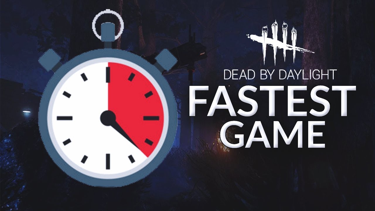 THE FASTEST GAME OF MY LIFE (DEAD BY DAYLIGHT)