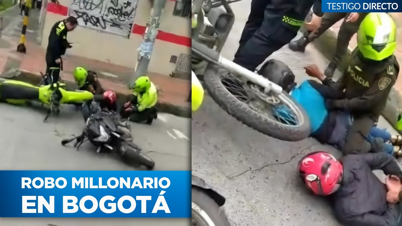 Robaron 100 millones de pesos y quedaron libres: NO creerás lo que pasó después