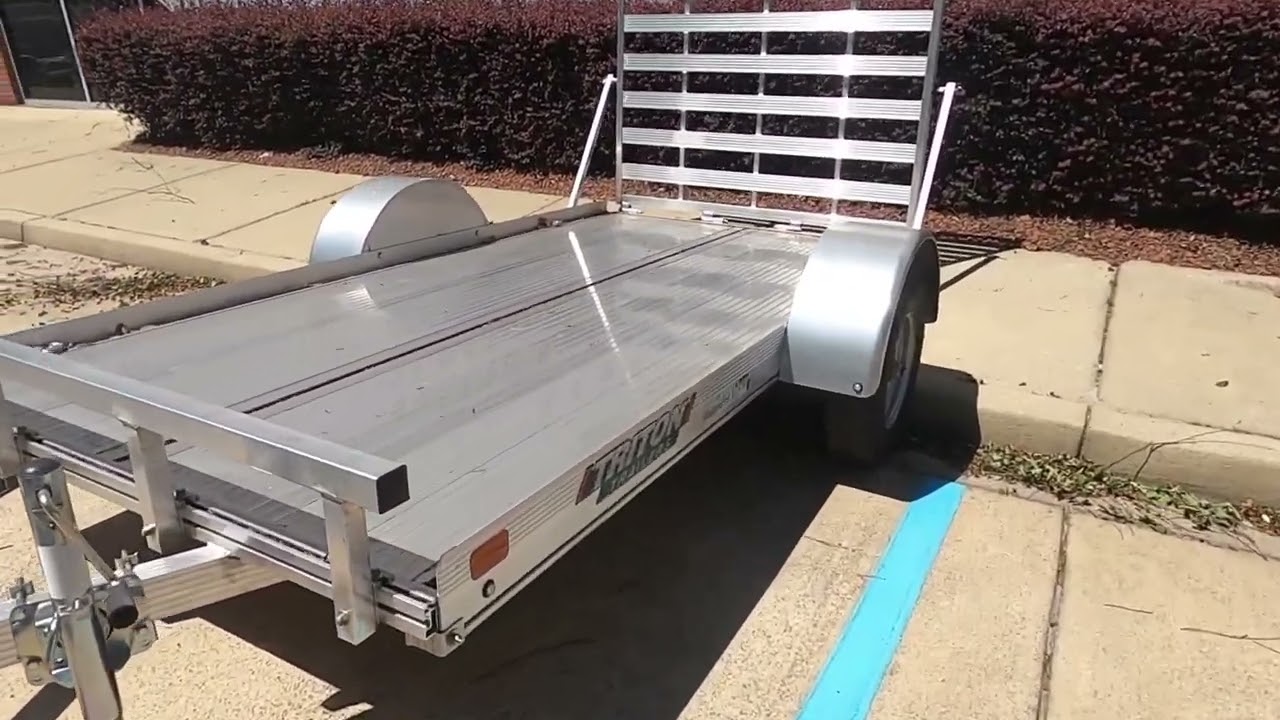 New 2021 Triton Trailers FIT1064 Trailer For Sale In Sumter, SC