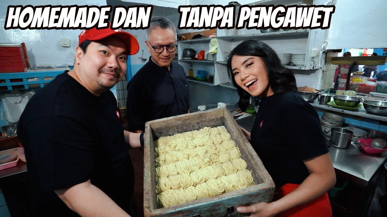 KETEMU BAKMI LEGEND MEN!!! UDAH DARI TAHUN 50-AN