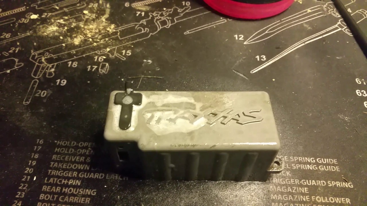 RC Nitro cleaning Simple Green VS TrakPower
