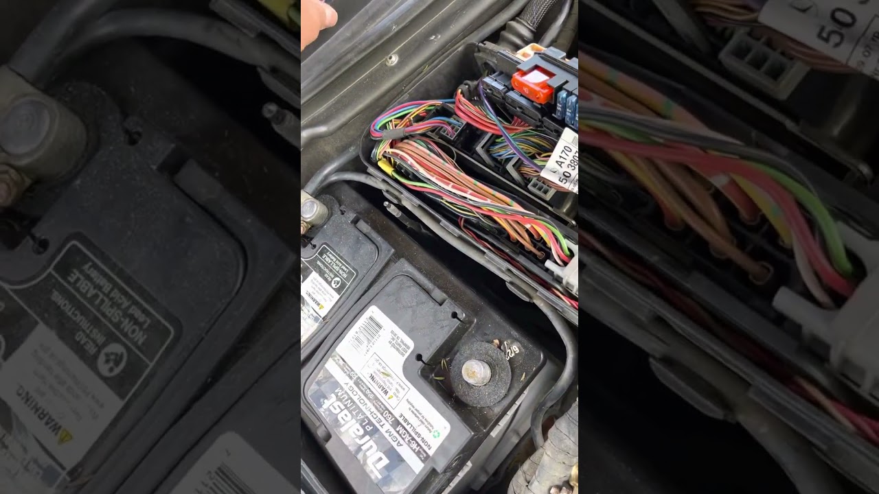 R170 SLK 230 Not Starting No Crank Fix