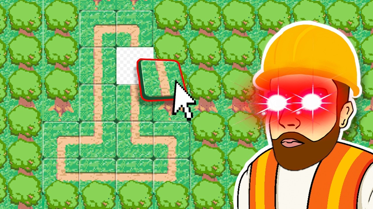 This game about building a path is HARD...