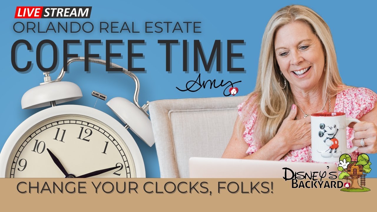 Coffee Time Live | Daylight Savings Edition | Horizon West Real Estate | Amy Kidwell