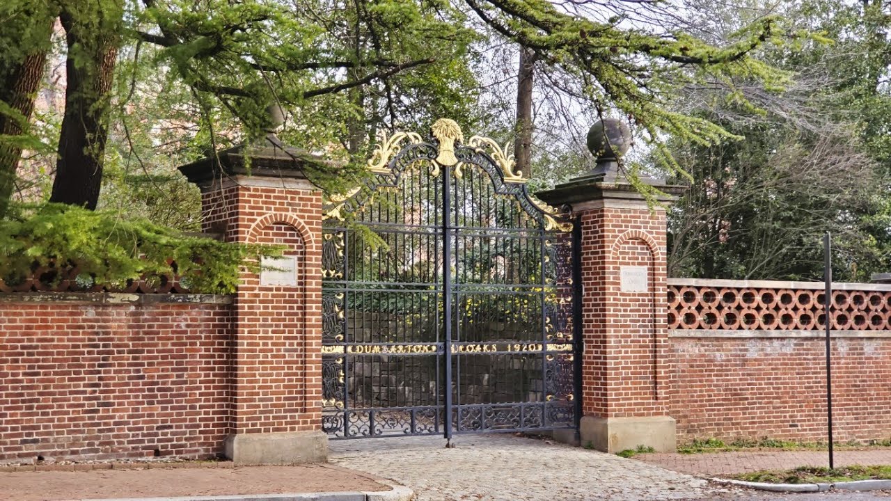 Dumbarton Oaks Gardens