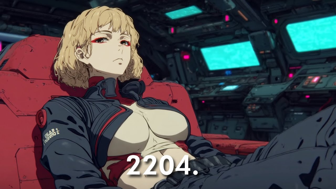 2204 𝙍𝙀𝘿 𝙃𝙀𝘼𝙍𝙏 | Dark Synth, Synthwave, Chillwave, Cyberpunk, Retrowave, Vaporwave