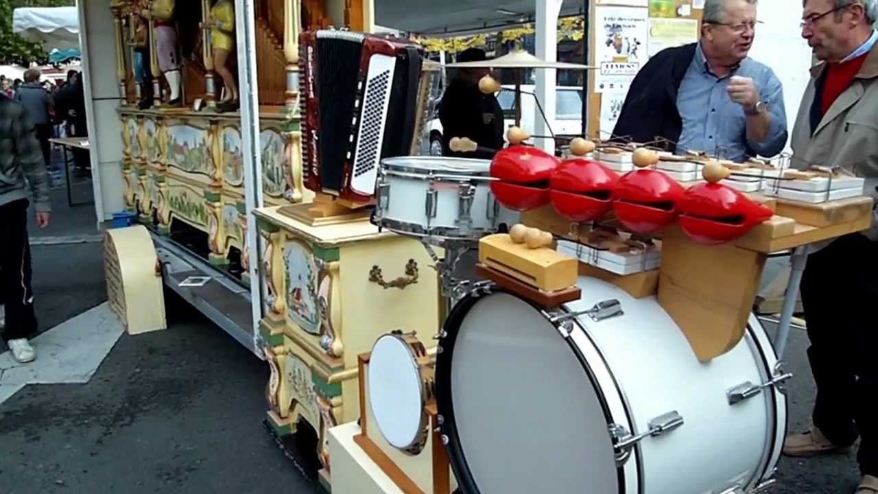 Limonaire &agrave; la f&ecirc;te des Saveurs d' Automne &agrave; MONTBELIARD