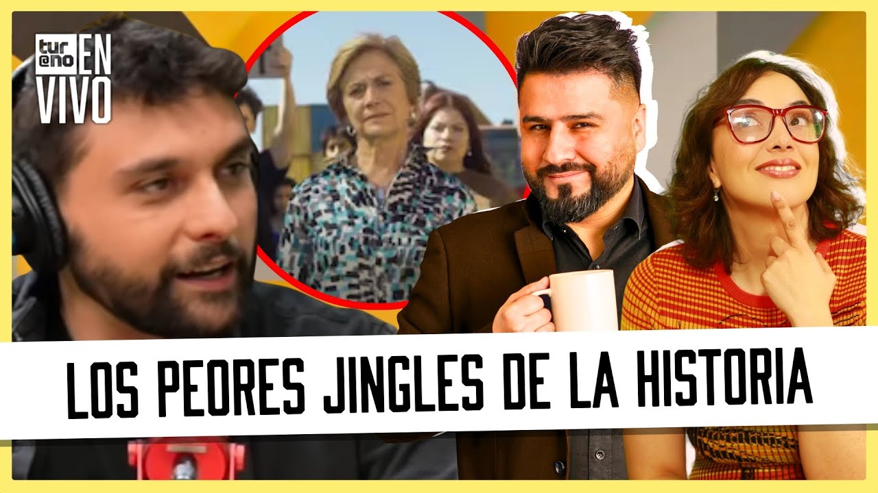 ¡Viene BENO ESPINOSA! ¿Es el trap de Evelyn Matthei el PEOR JINGLE de la historia? | TURNO EN VIVO
