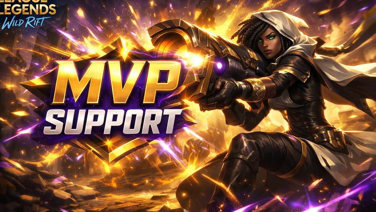 Senna Support MVP Carry 🔥 | Wild Rift Ranked