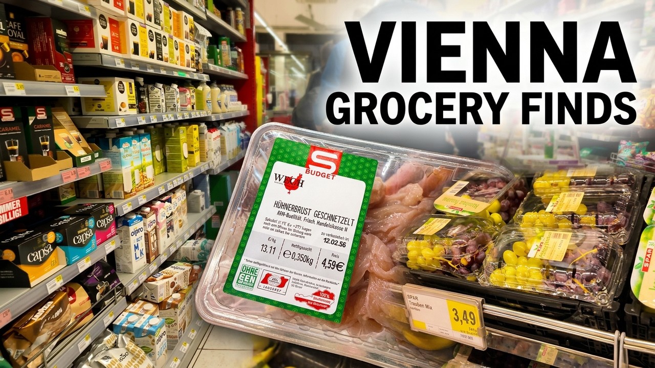 Grocery Shopping in Vienna Austria 🇦🇹 | SPAR Supermarket Walking Tour (Mar 2026,4K)