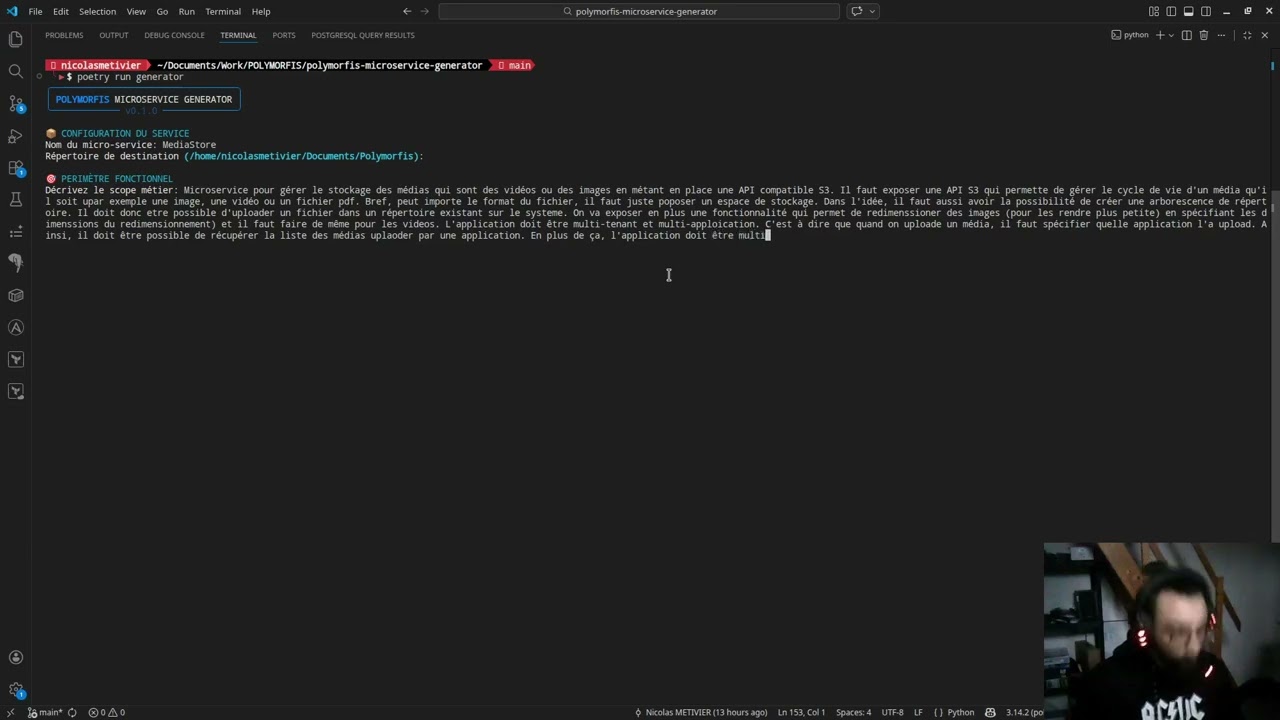 Microservices Generator