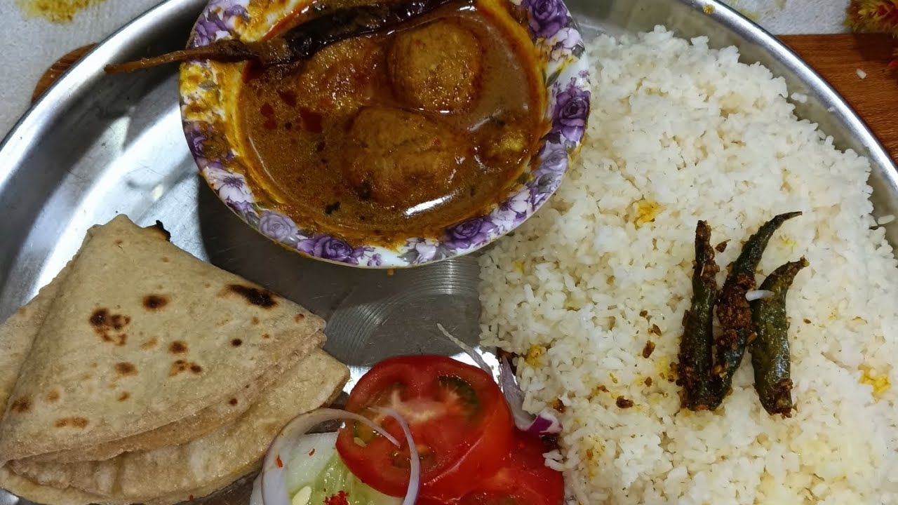 MK kitchen recipe kathal ke kofte ki sabji ke sath testi lunch