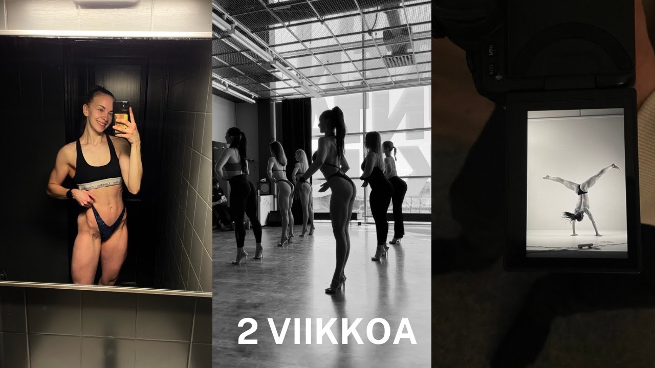 ROAD TO FITNESS CLASSIC 2024 - Viimeinen kova viikko, kuntokuvaus, kisakenraali jne