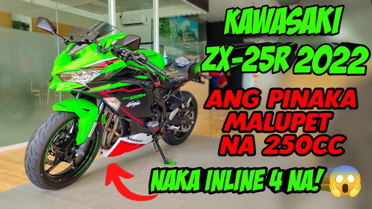 Kawasaki ZX -25R 2022 Ang Pinaka Malupet na 250cc | Review, Specs & Features