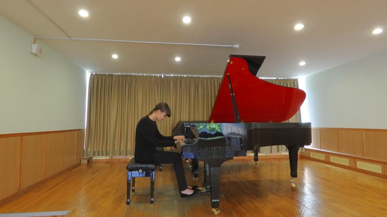 Ploshko Amelie (16 y.o.) D. Scarlatti Sonata in d minor K 141