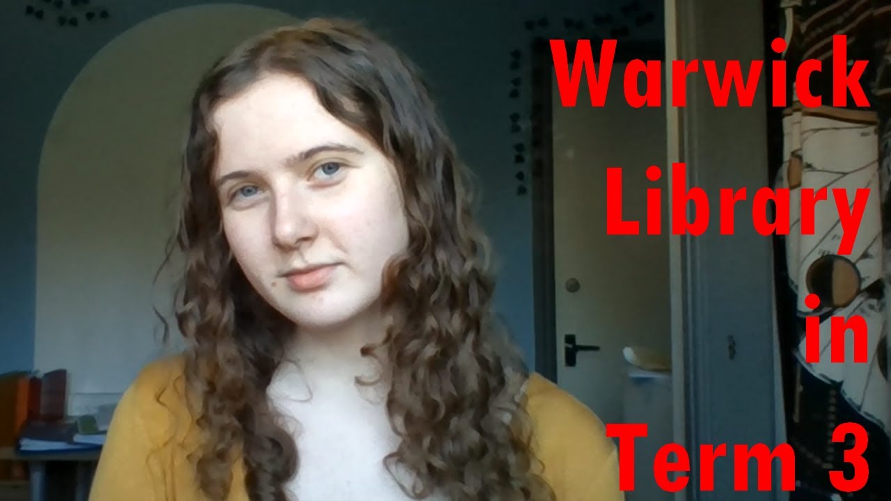 Exam Season at Warwick Library || Warwick Uni Student Vlog