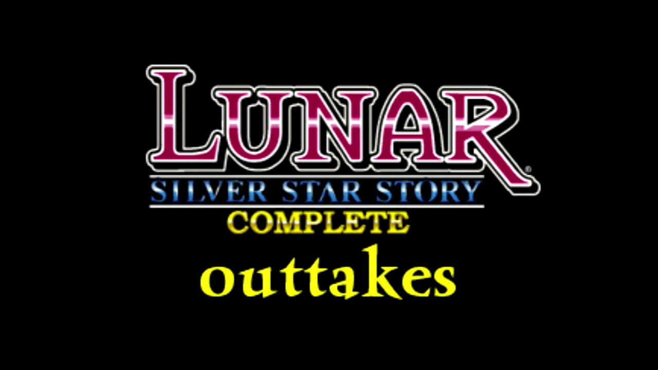 Lunar: Silver Star Story Complete Outtakes