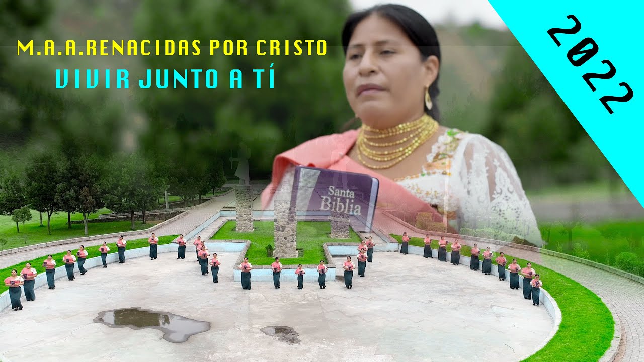 𝙈.𝘼.𝘼. 𝙍𝙚𝙣𝙖𝙘𝙞𝙙𝙖𝙨 𝙋𝙤𝙧 𝘾𝙧𝙞𝙨𝙩𝙤-𝙂𝙪𝙖𝙮𝙖𝙦𝙪𝙞𝙡-JUNTO A TI(CUMBIA)-2022