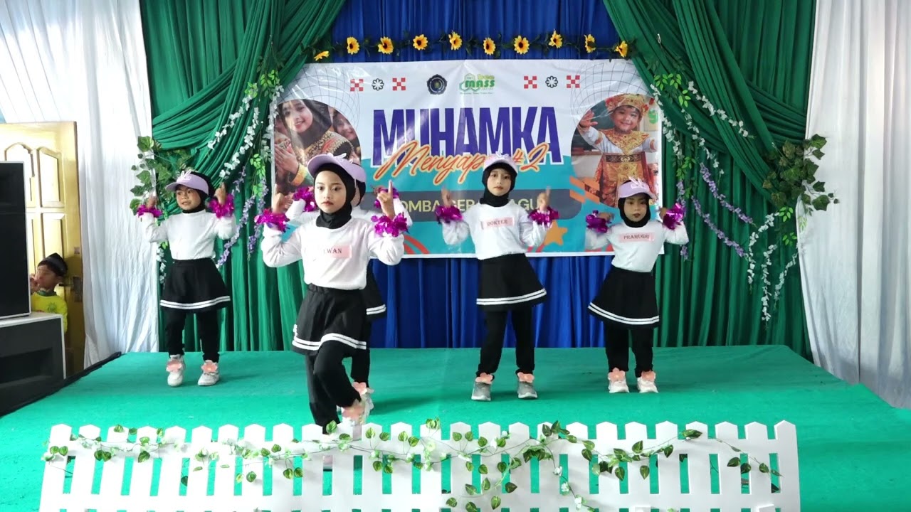 GERAK DAN LAGU TK Aisyiyah Sambiroto