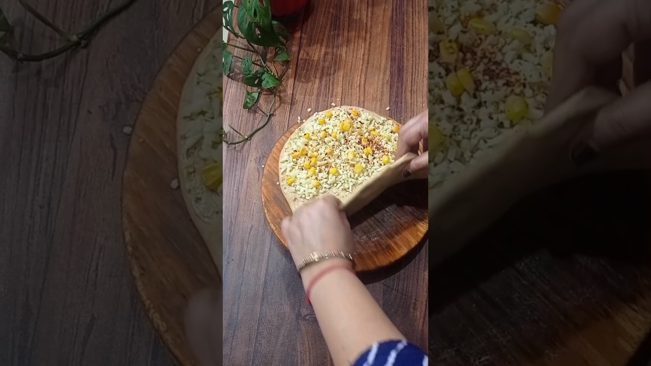 Dominos style garlic bread | No maida, No yeast #shorts