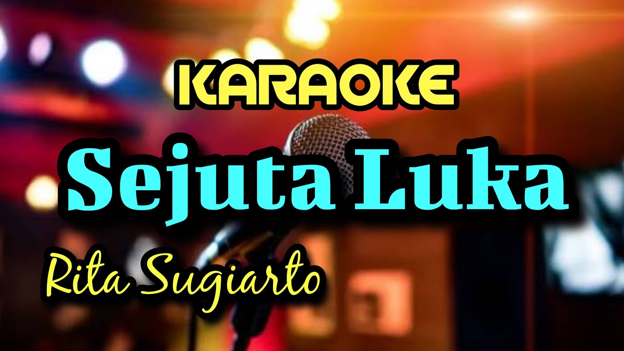 KARAOKE SEJUTA LUKA || Koplo Version